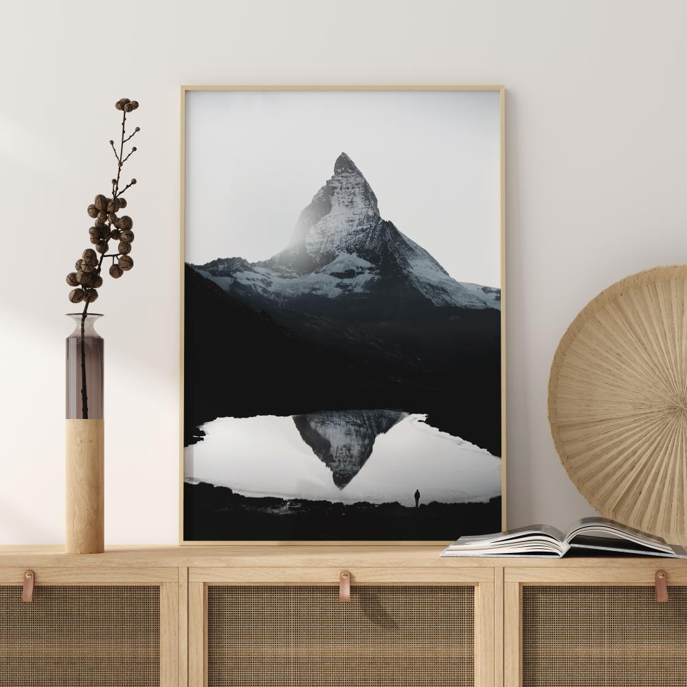 Bildverkstad Matterhorn Poster