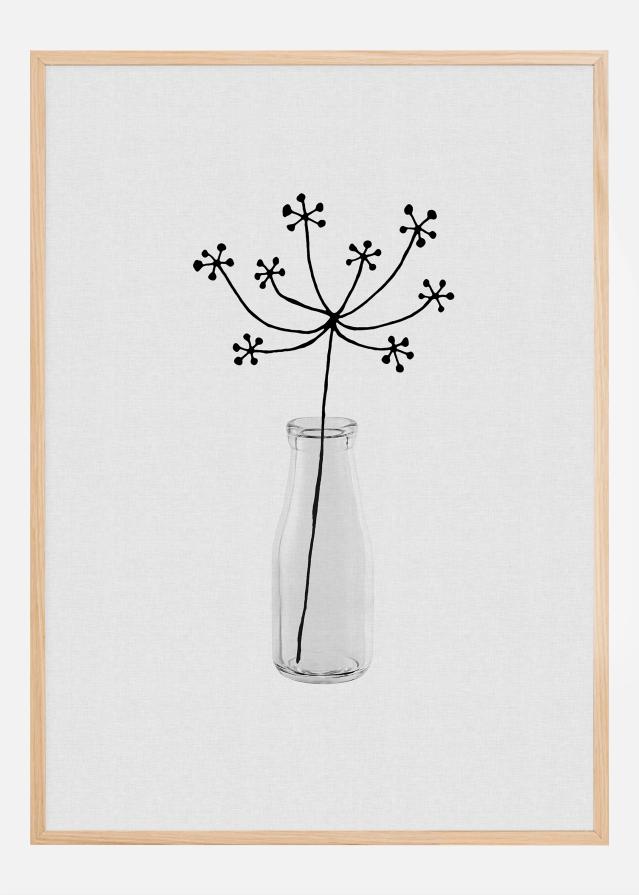 Bildverkstad Flower Still Life I Poster