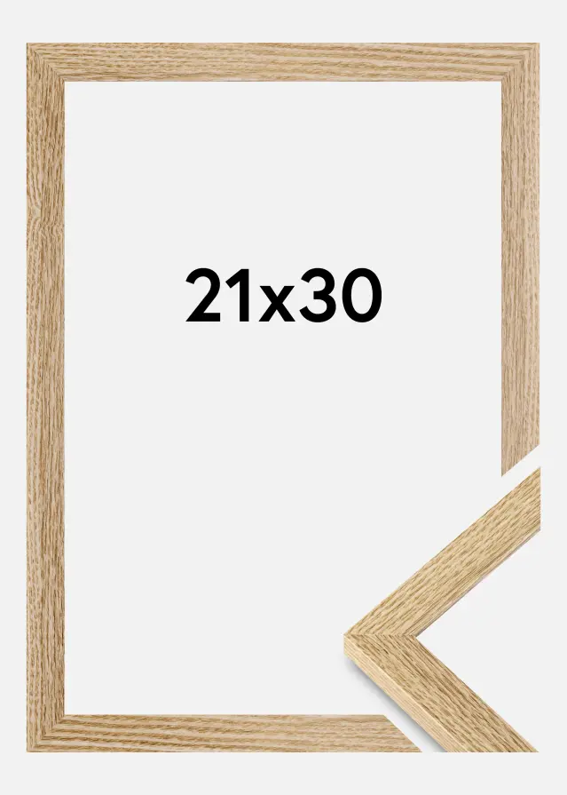 BGA Kader Selection Acrylglas Eikenhout 21x30 cm