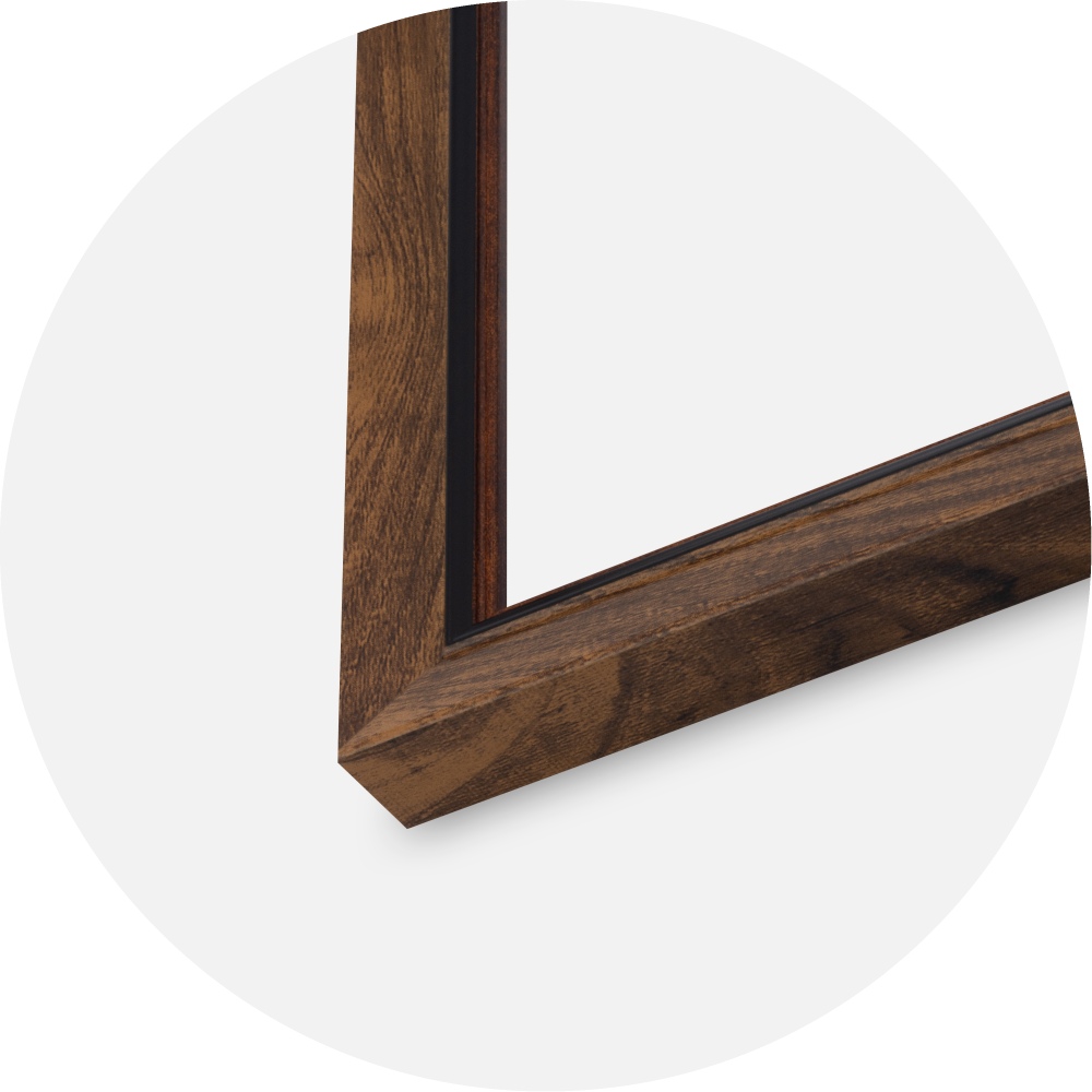 Jämtlands Ramfabrik Kader Obsidian Acrylglas Notelaar 59.4x84 cm (A1)