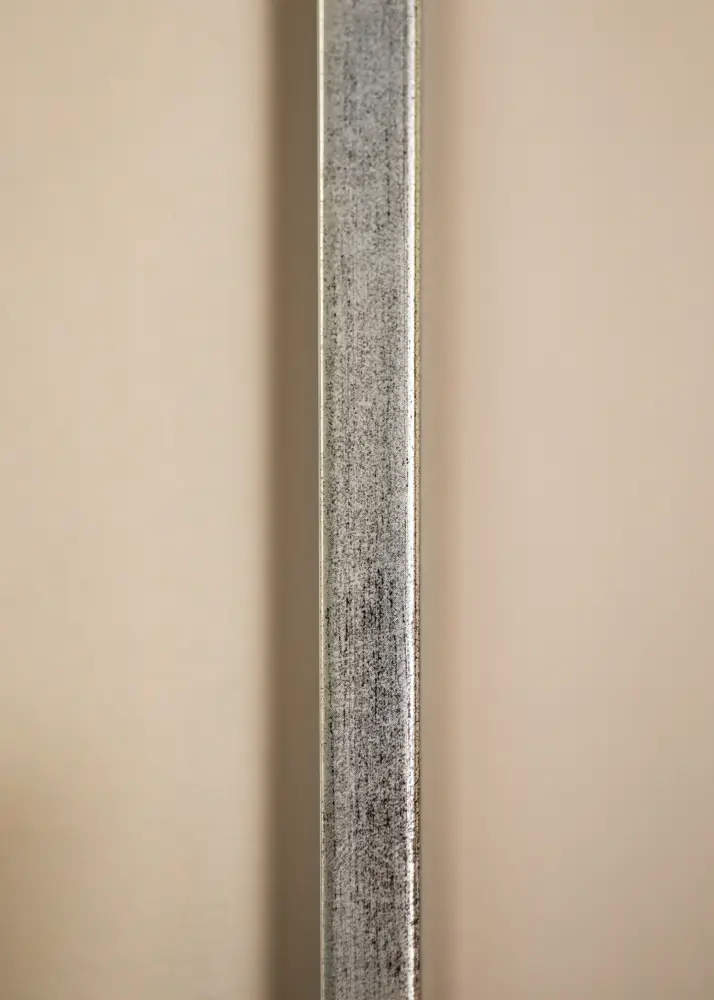 Ramverkstad Canvas kader Geb Zilver/Wit - Formaat Naar Keuze