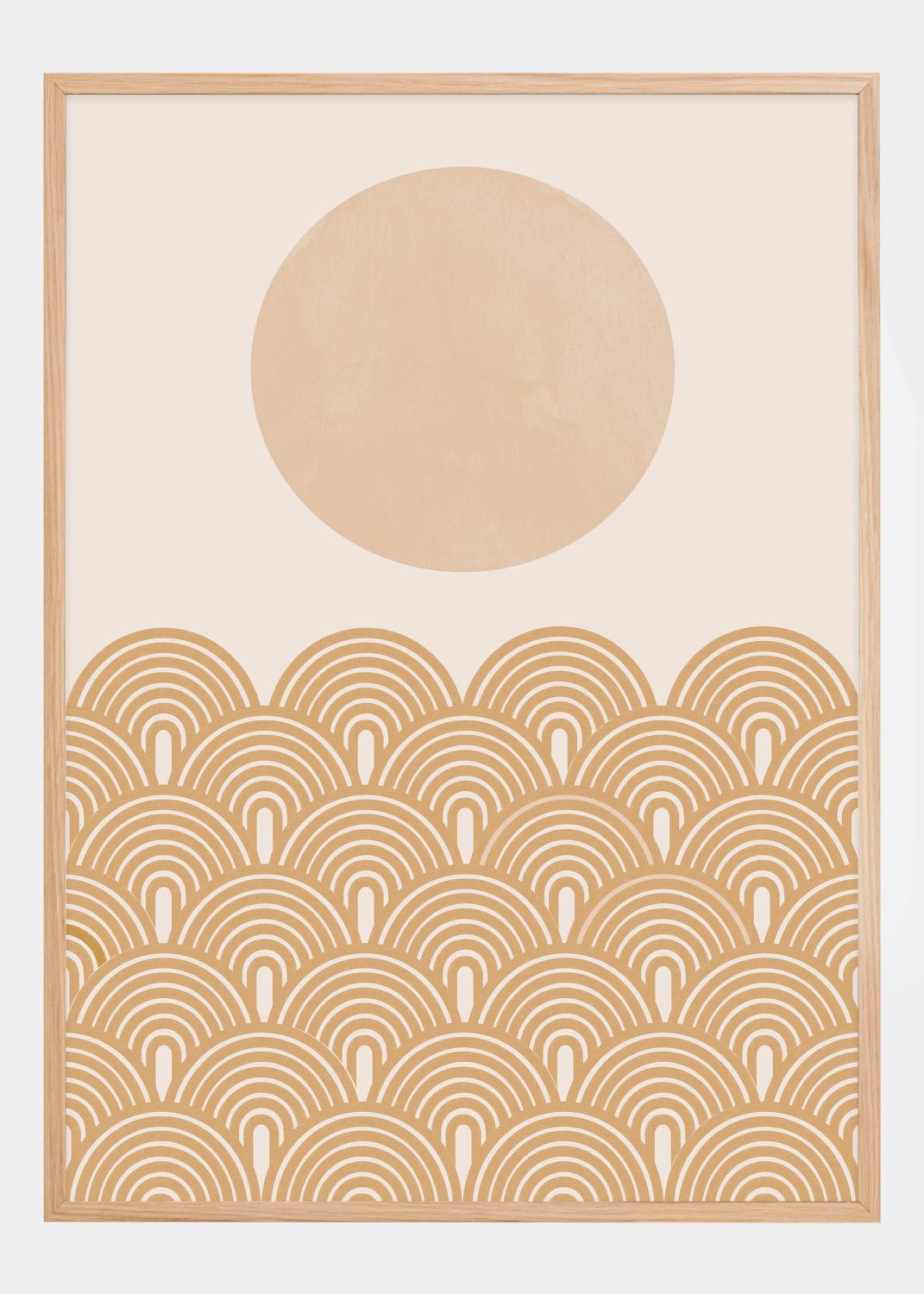 Product Image for Retro Summer Poster (30x40 cm)