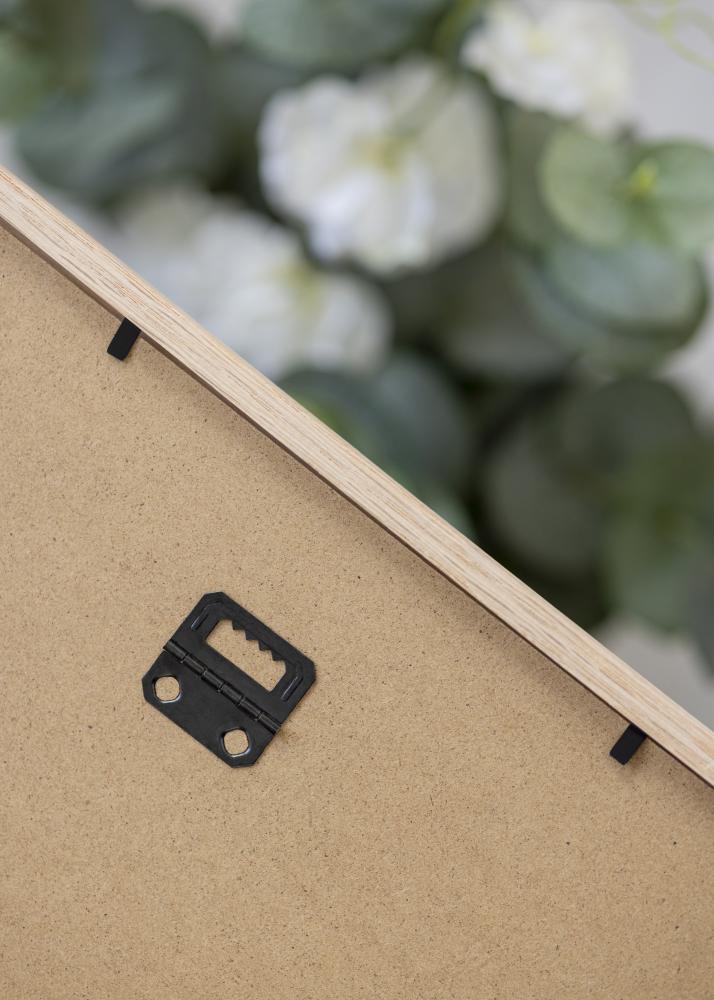 BGA Kader Smalle Eik Acrylglas 32x32 cm