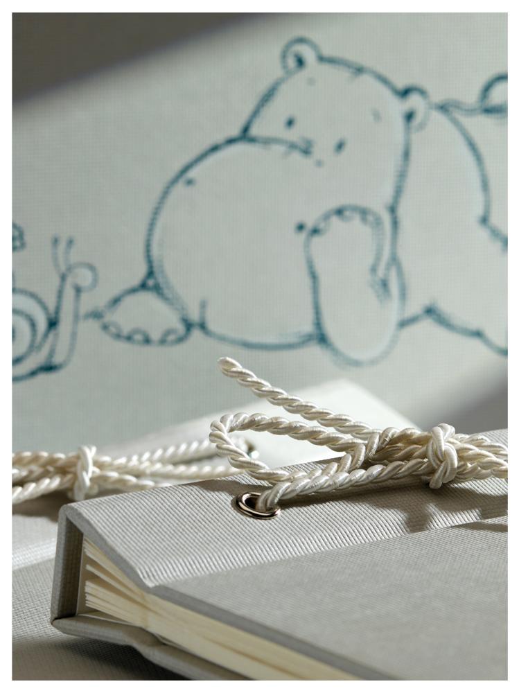 Walther Madu Babyalbum - 23,5x16 cm (40 Witte zijden / 20 bladen)