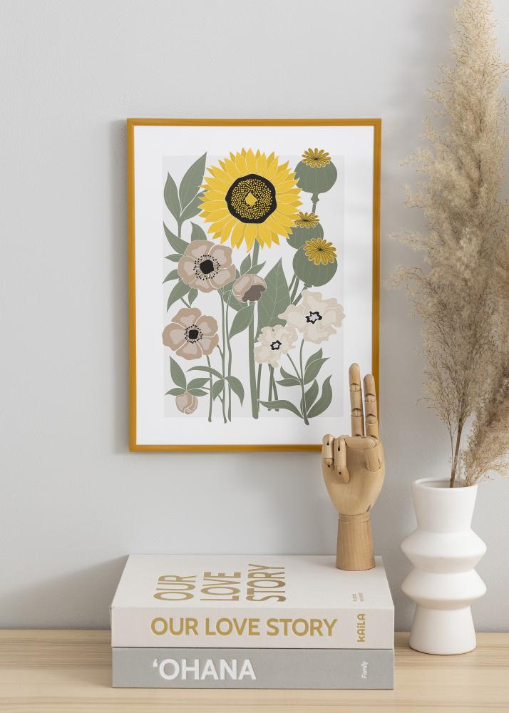 Walther Kader New Lifestyle Acrylglas Coffee Brown 30x40 cm