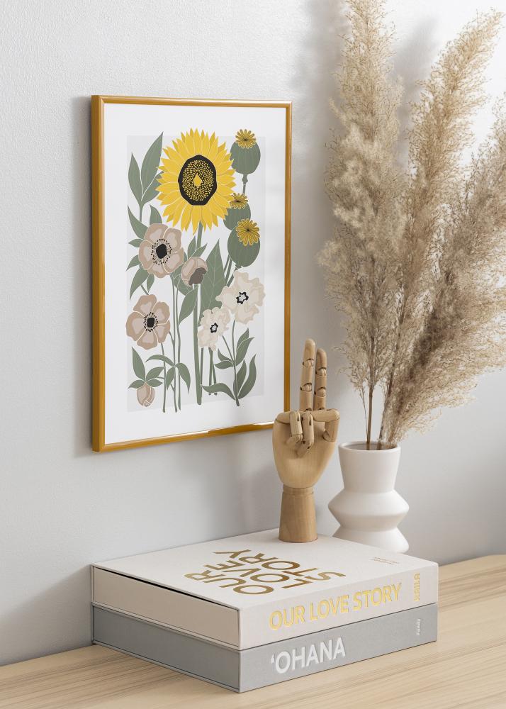 Walther Kader New Lifestyle Acrylglas Coffee Brown 30x40 cm