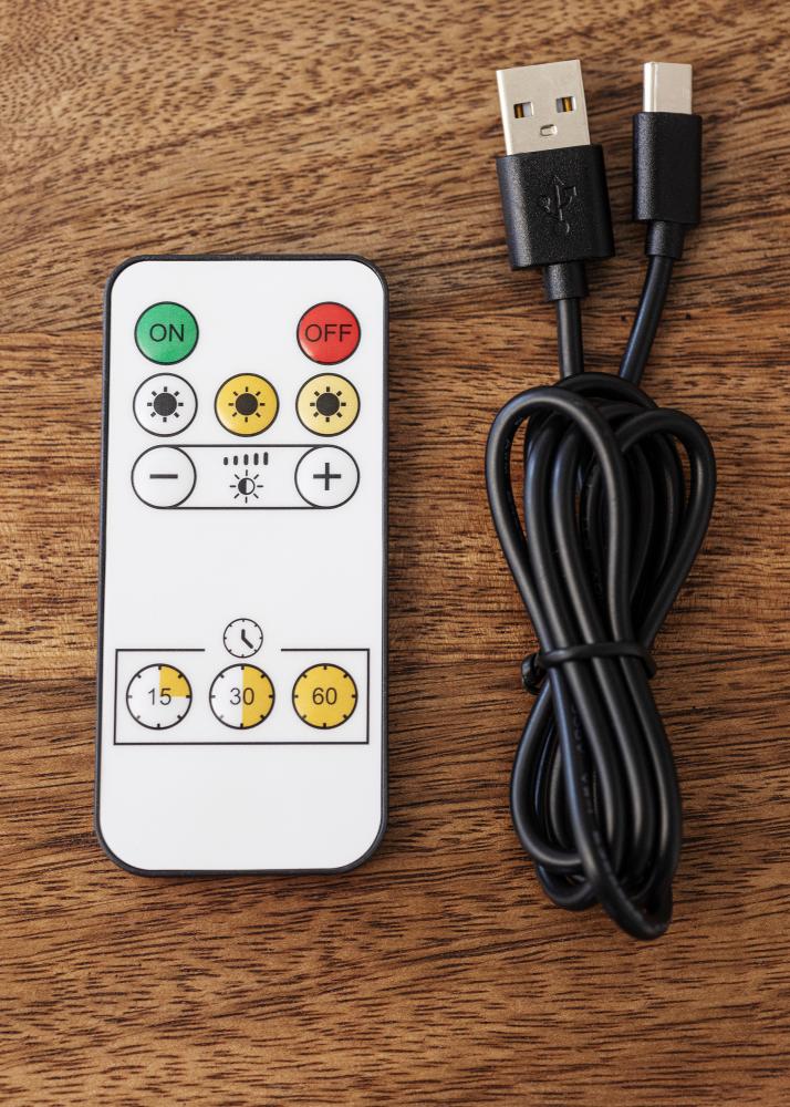 KAILA KAILA Illuminate Batterijgevoede Schilderijverlichting 35 cm - Wit