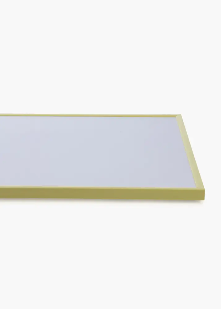 Ram med passepartou Kader New Lifestyle Lichtgeel 30x40 cm - Passe-partout Zwart 20x30 cm