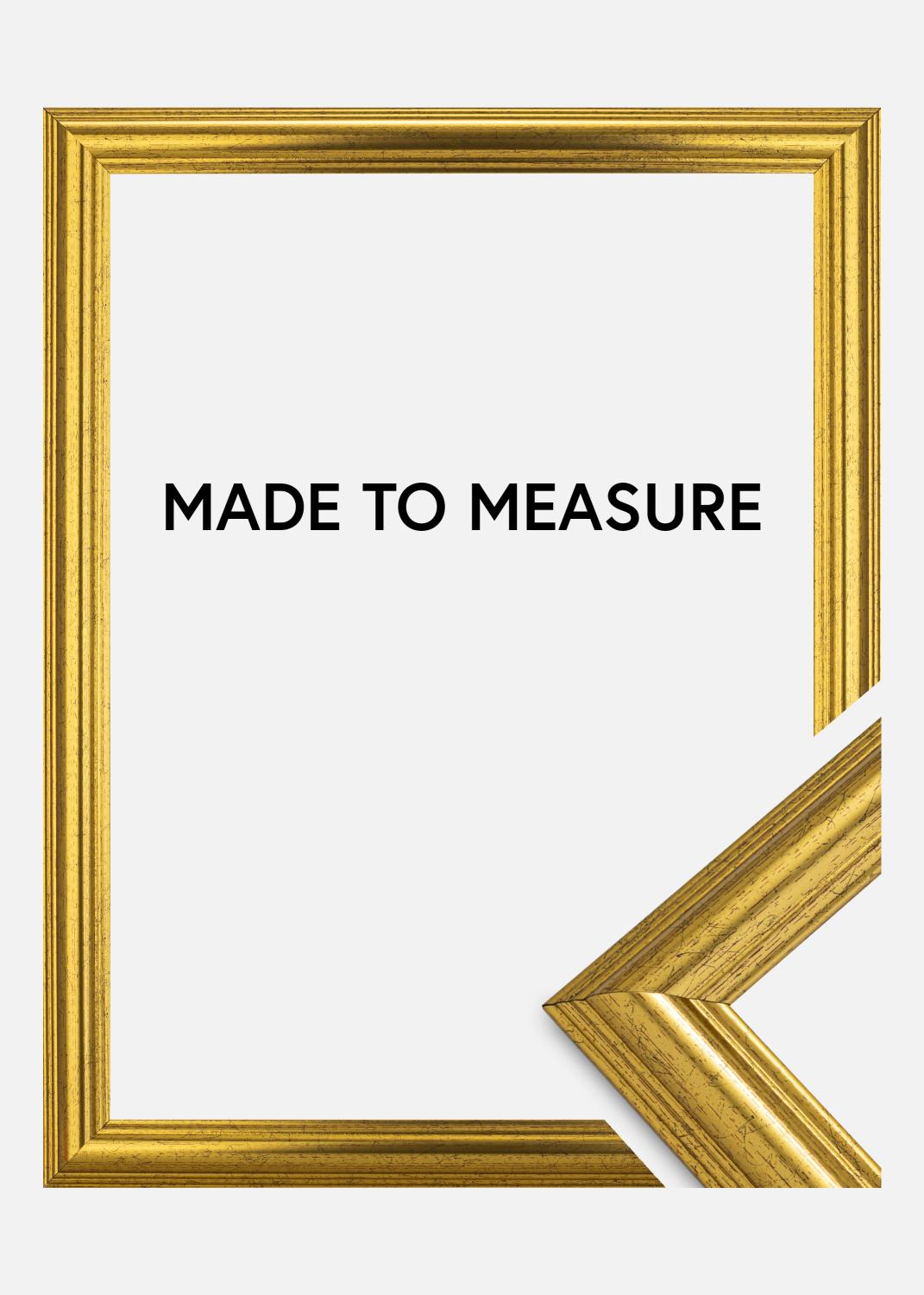 Product Image for Kader Västkusten Goud - Formaat naar keuze (Zonder glas)