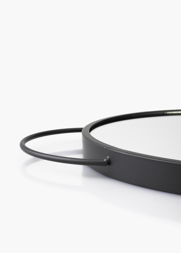 KAILA KAILA Spiegel Combination - Zwart 35x71 cm