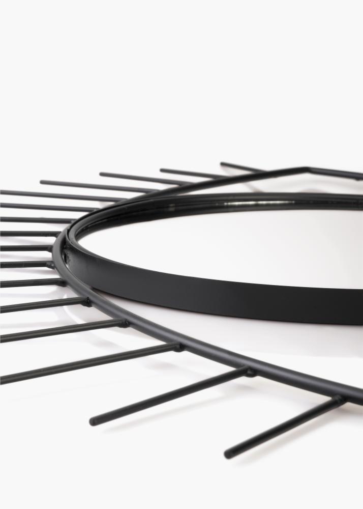 KAILA KAILA Spiegel Eye - Zwart 54x69 cm