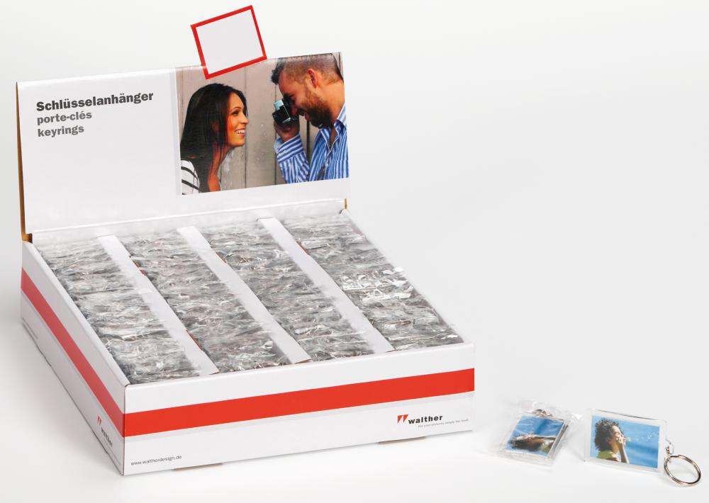 Walther Sleutelhanger ID-foto - 2 Foto's van 3,5x4,5 cm - 100-pack