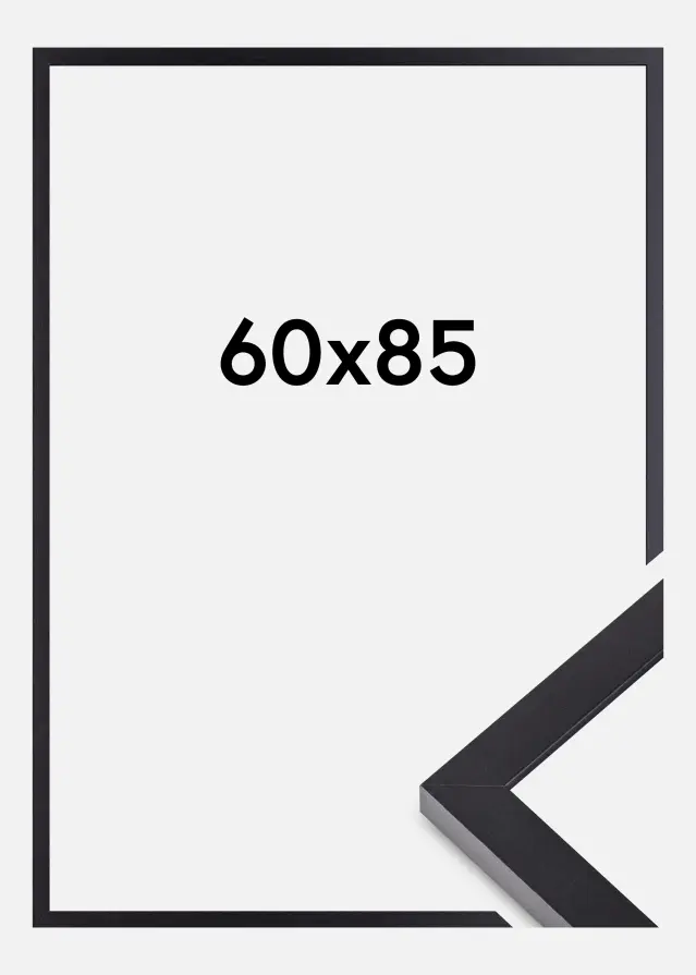 Artlink Factory I Kader Selection Acrylglas Zwart 60x85 cm