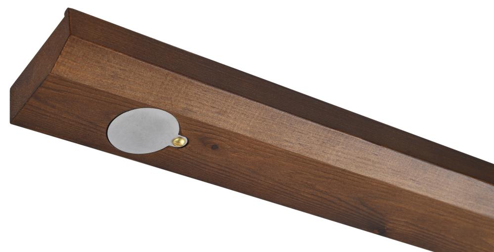 Batjuma Fotoplank Batjuma Donkergebeitst - 72 cm