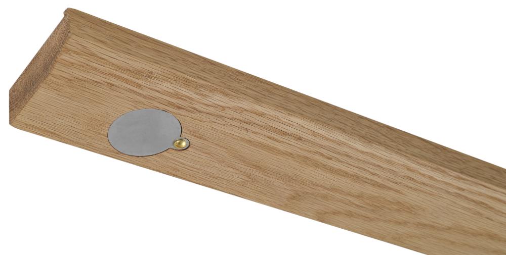 Batjuma Fotoplank Batjuma Massief Eikenhout - 72 cm