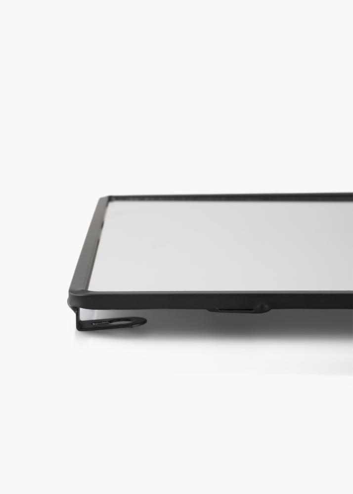 KAILA KAILA Spiegel met plankje - Zwart 31x60 cm