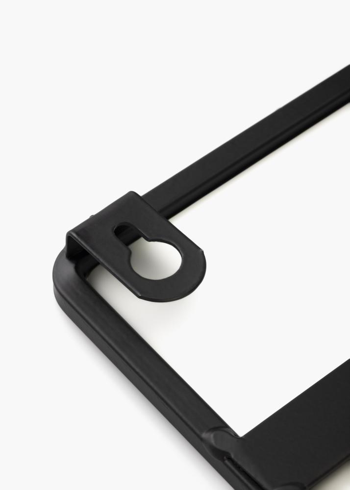 KAILA KAILA Spiegel met plankje - Zwart 31x60 cm