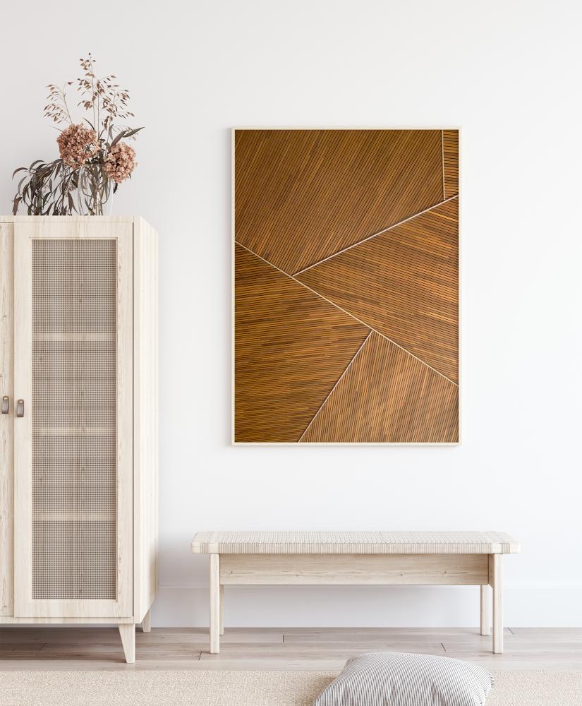 Bildverkstad Abstract Wood Poster