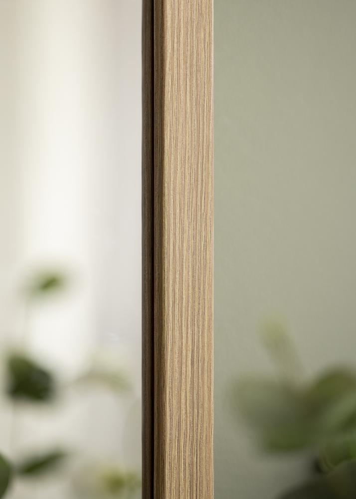 BGA Spiegel Overdoor Eiken 34x126 cm