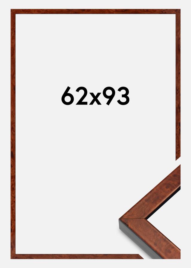 Mavanti Kader Hermes Acrylglas Burr Walnut 62x93 cm