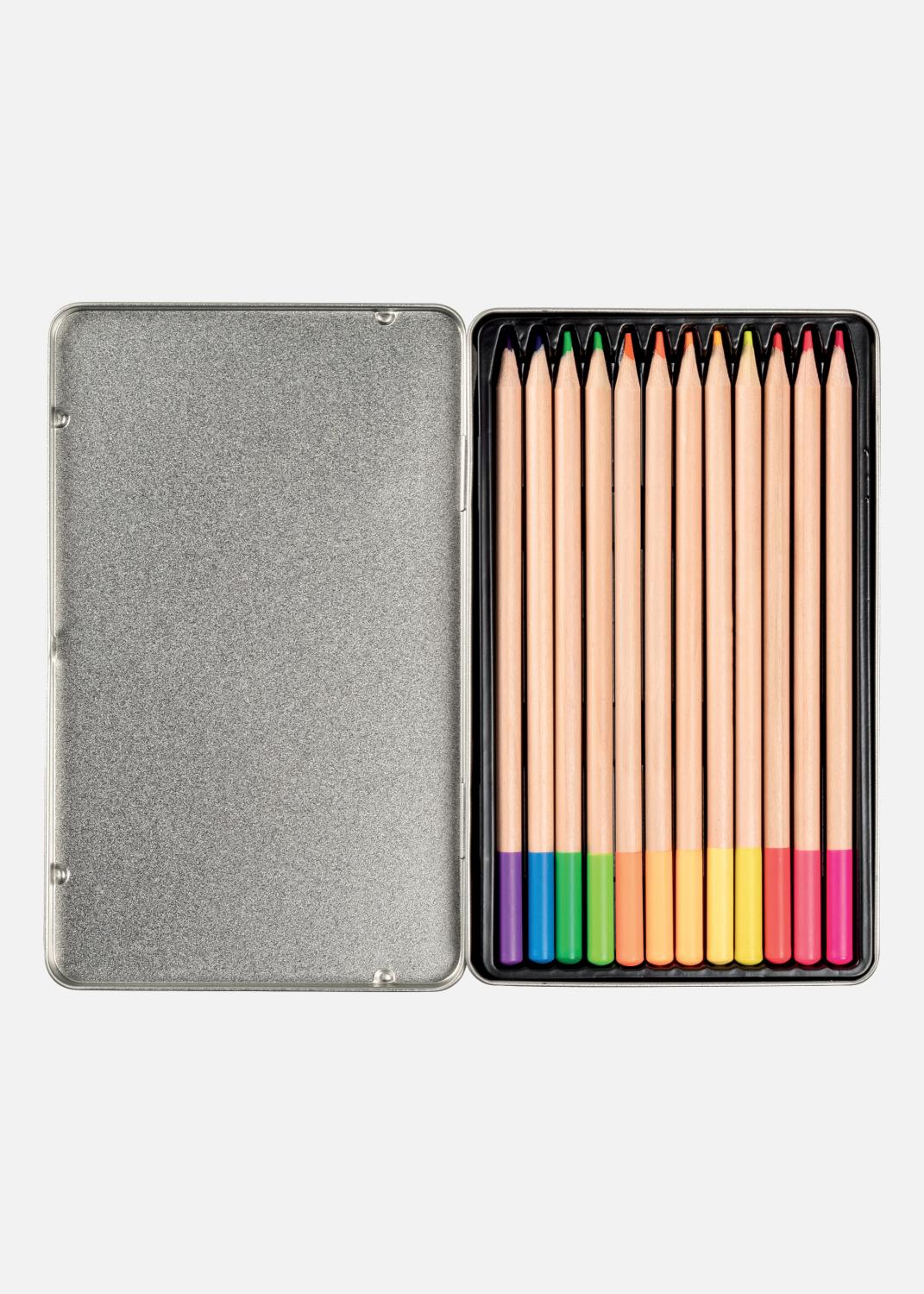 Product Image for PAC Pennen Set Neon - 12 ST