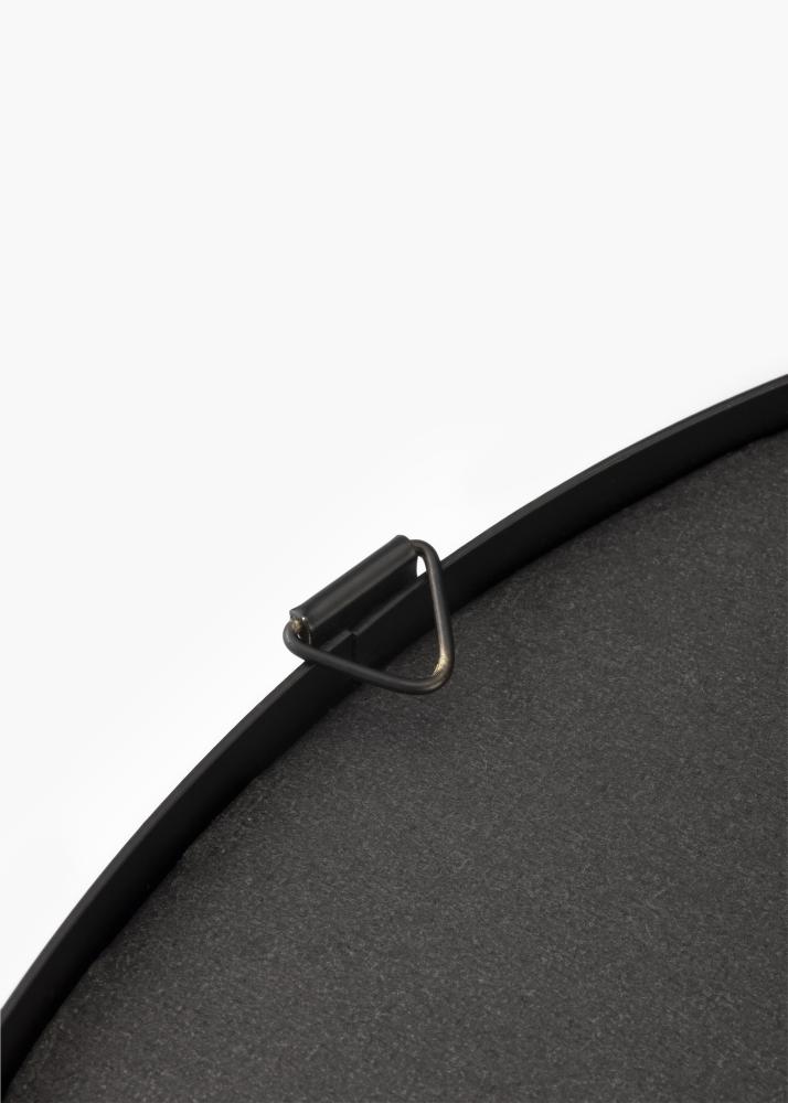 KAILA KAILA Spiegel Bubbles - Zwart 72x43 cm