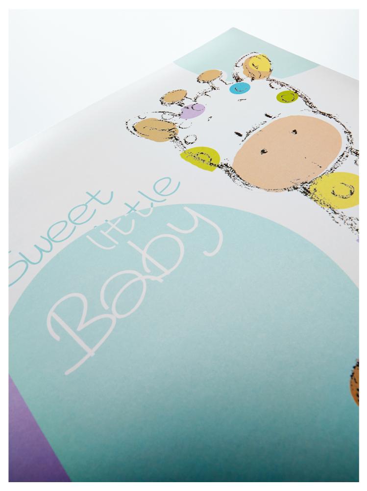 Walther Kima Babyalbum - 28x30,5 cm (50 Witte zijden / 25 bladen)