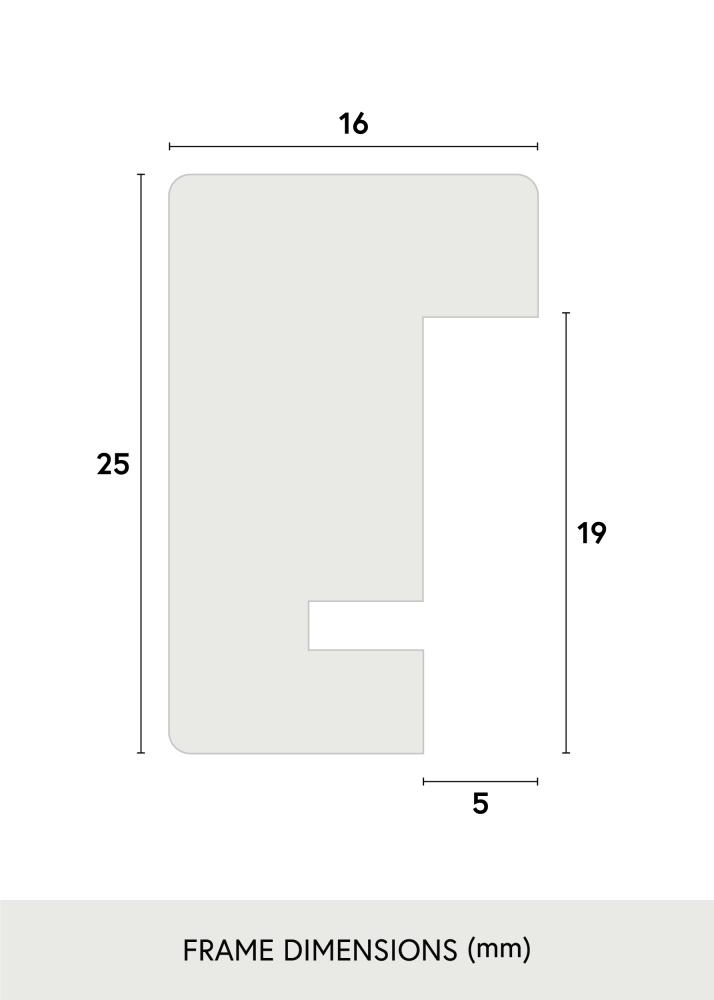 Nielsen Kader Nielsen Premium Quadrum Eikenhout 50x70 cm