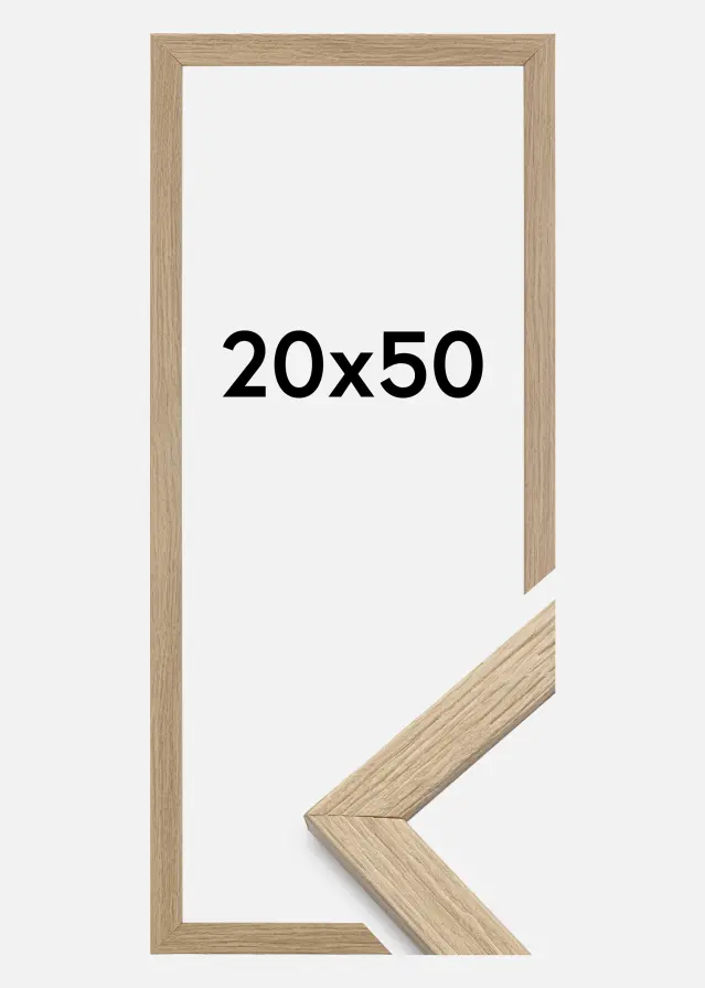 Estancia Kader Stilren Eiken 20x50 cm