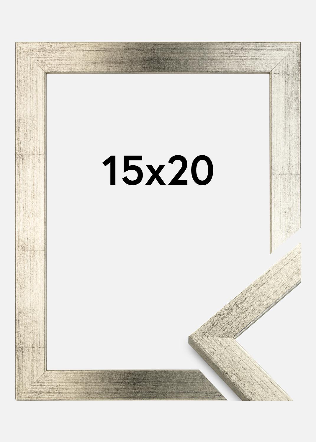Product Image for Kader Stilren Acrylglas Zilver 15x20 cm