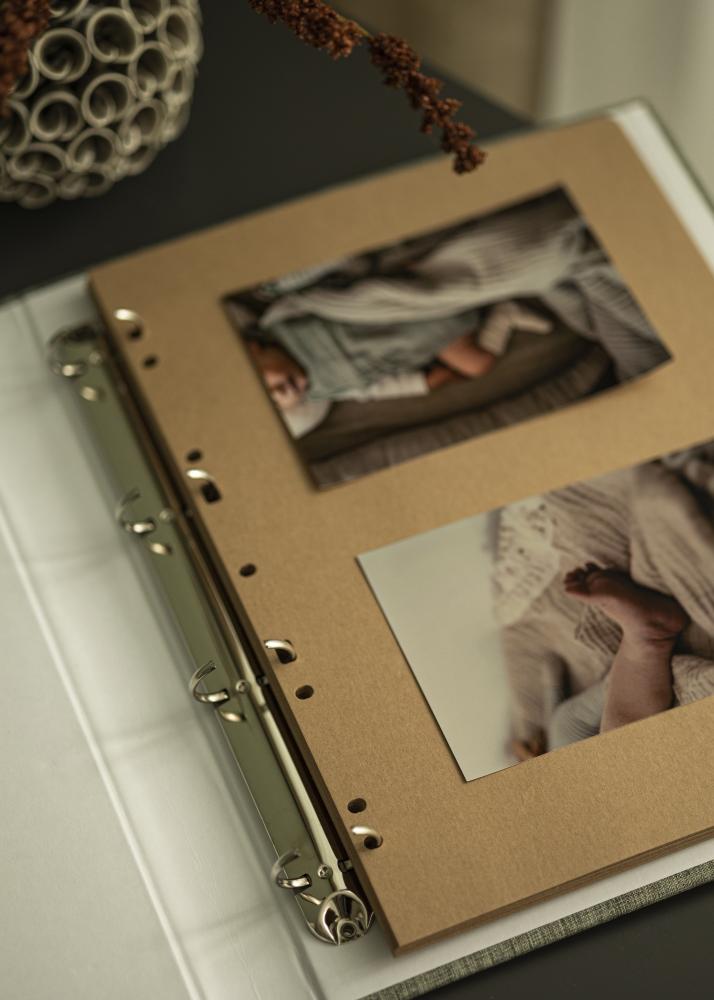 Focus Albumbladen Timesaver SA4 - 30 Bruine vellen