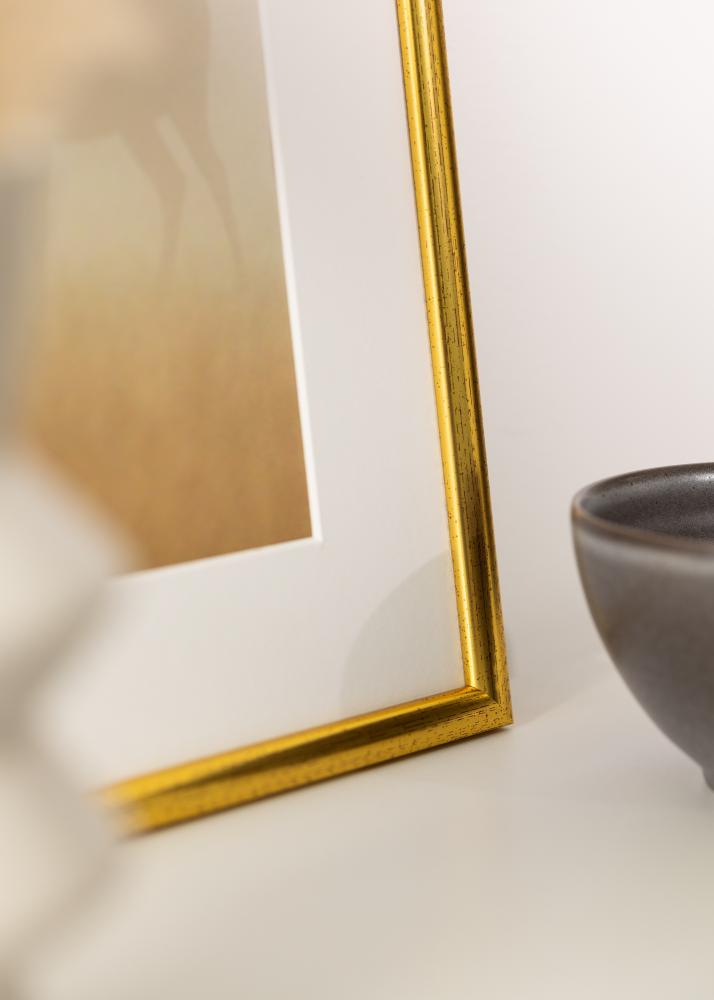 Estancia Kader Newline Goud 30x40 cm