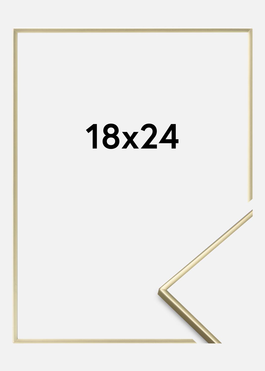 Product Image for Kader Glad Metaal Goud 18x24 cm