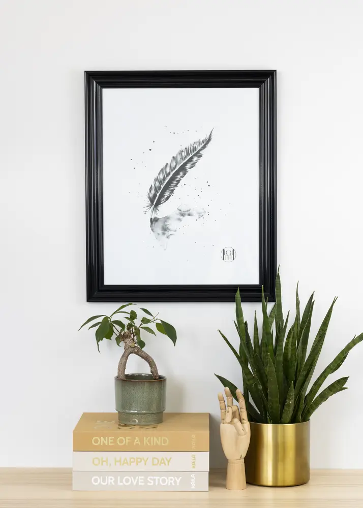 Focus Kader Charleston Zwart 18x24 cm