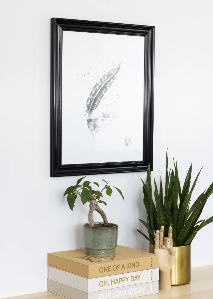 Focus Kader Charleston Zwart 18x24 cm