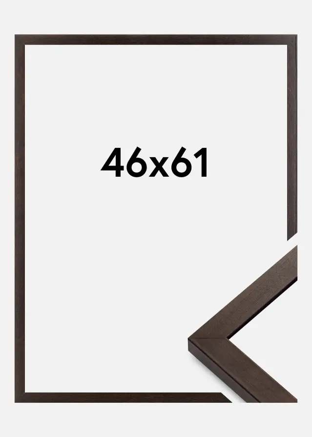 Artlink Factory I Kader Selection Acrylglas Notenhout 46x61 cm