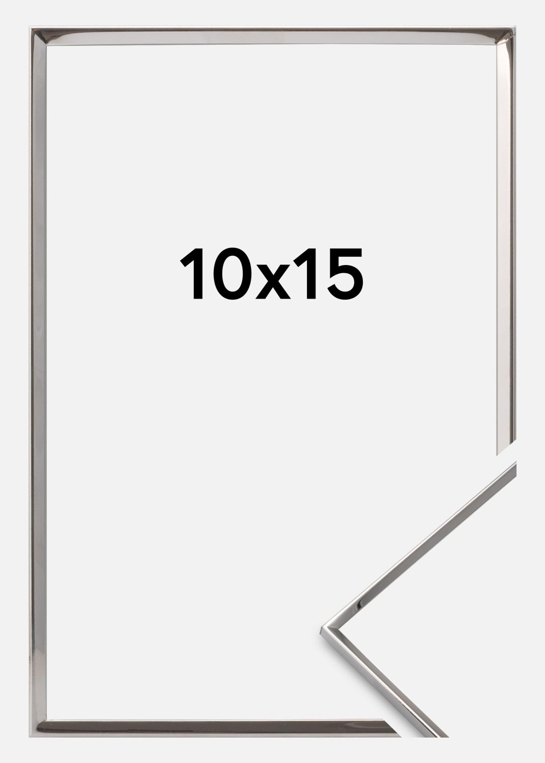Product Image for Kader Glad Metaal Zilver 10x15 cm