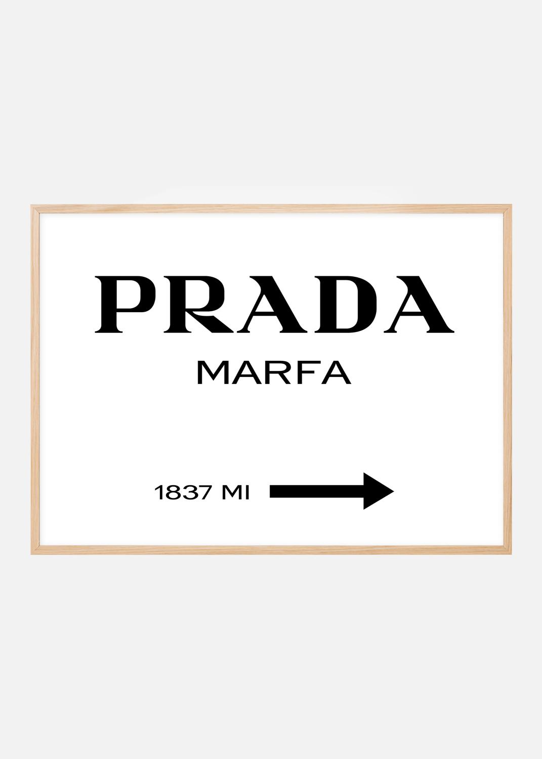Product Image for Prada Black Poster (70x100 cm)