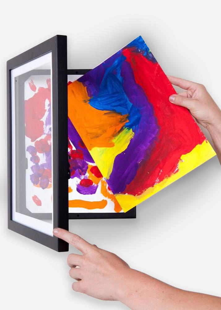 Little Davinci Little Davinci Tekeninglijst A4 Zwart