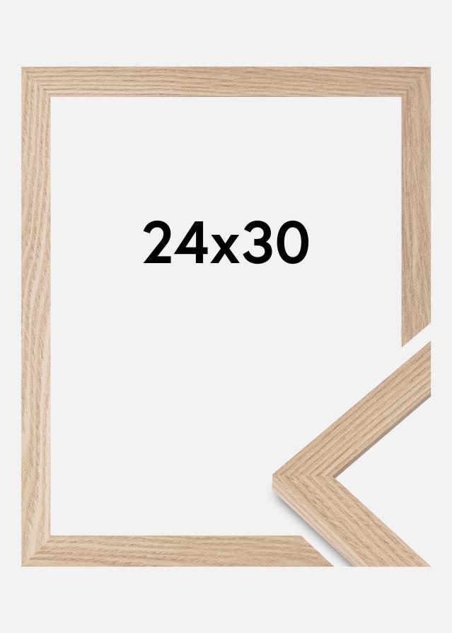 Artlink Kader BGA Classic Acrylglas Eikenhout 24x30 cm