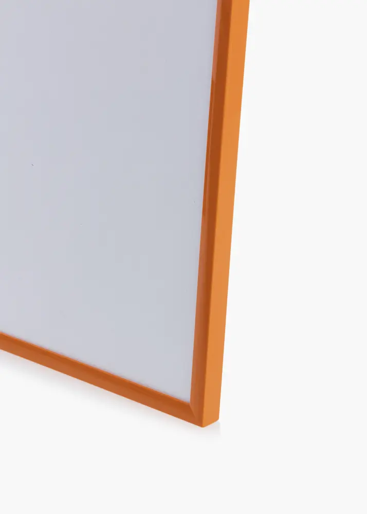 Ram med passepartou Kader New Lifestyle Licht Oranje 50x70 cm - Passe-partout Zwart 42x59,4 cm (A2)