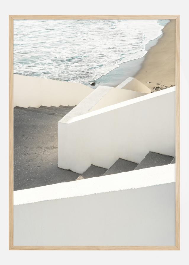 Bildverkstad Starway to ocean Poster