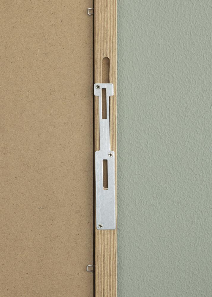 BGA Spiegel Overdoor Eiken 34x126 cm