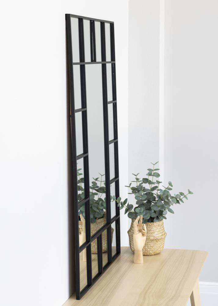 KAILA KAILA Spiegel Window II - Zwart 80x120 cm