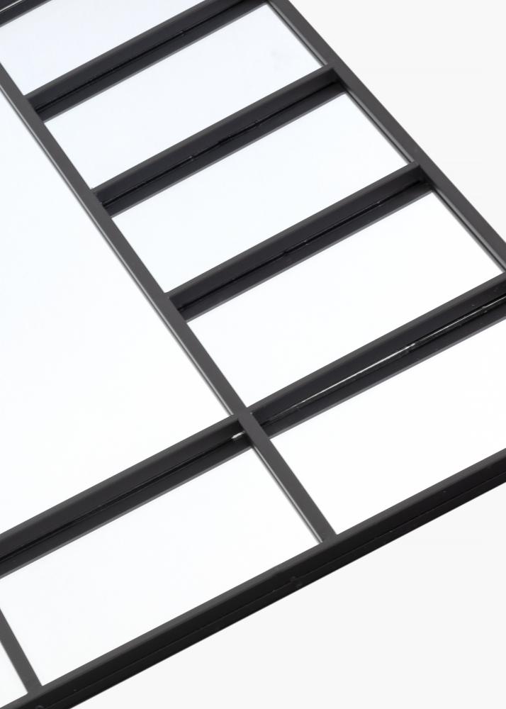KAILA KAILA Spiegel Window II - Zwart 80x120 cm