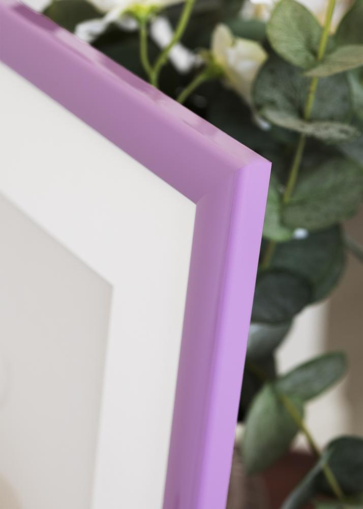 Jämtlands Ramfabrik Kader Dorset Acrylglas Roze 21x29,7 cm (A4)