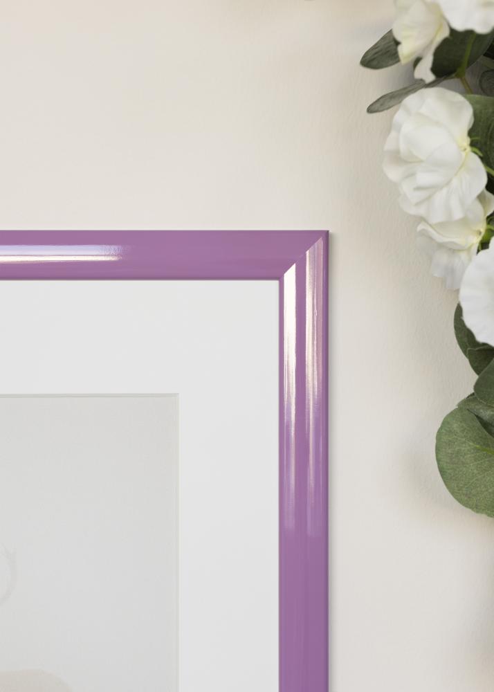 Jämtlands Ramfabrik Kader Dorset Acrylglas Roze 21x29,7 cm (A4)