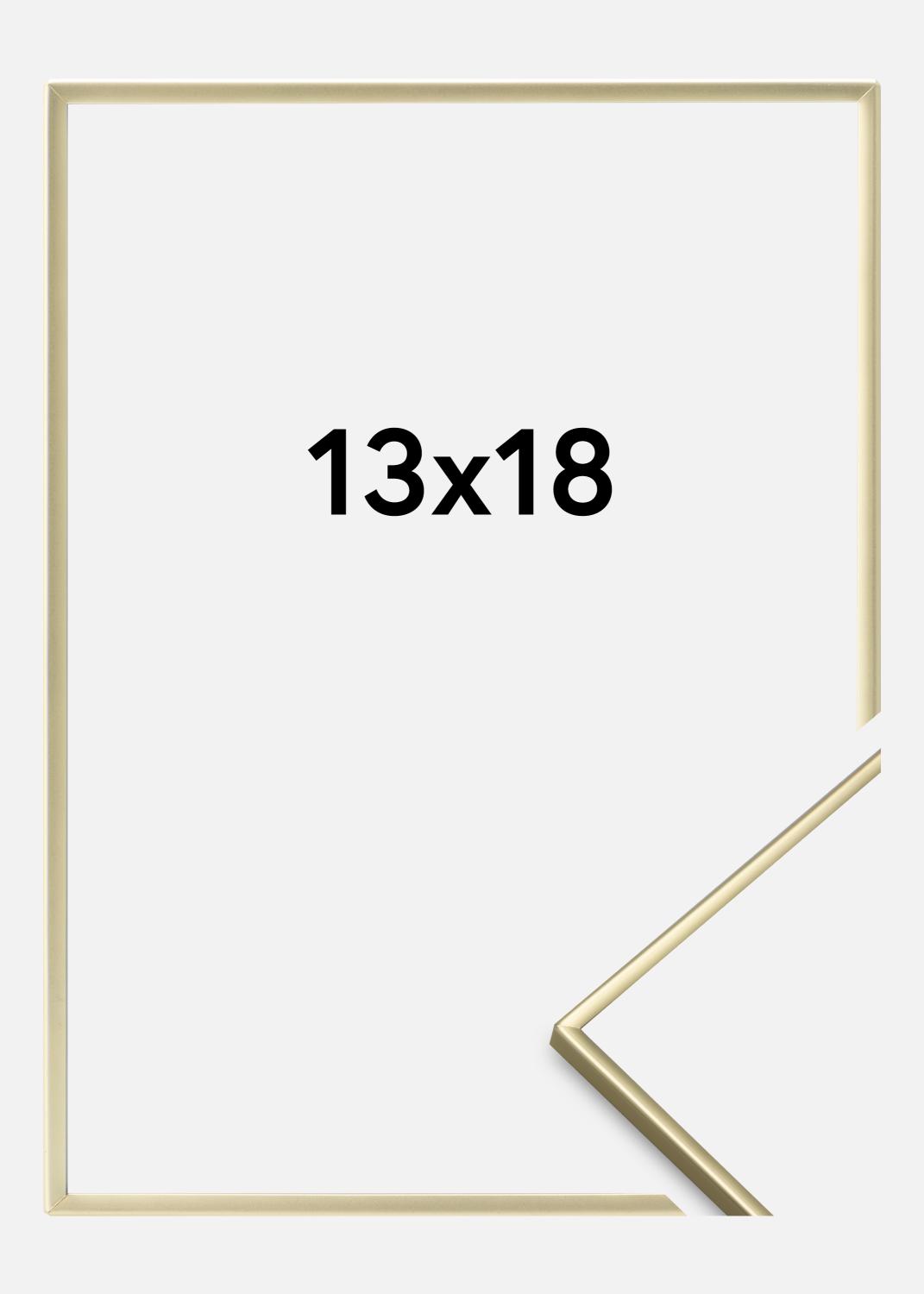 Product Image for Kader Glad Metaal Goud 13x18 cm