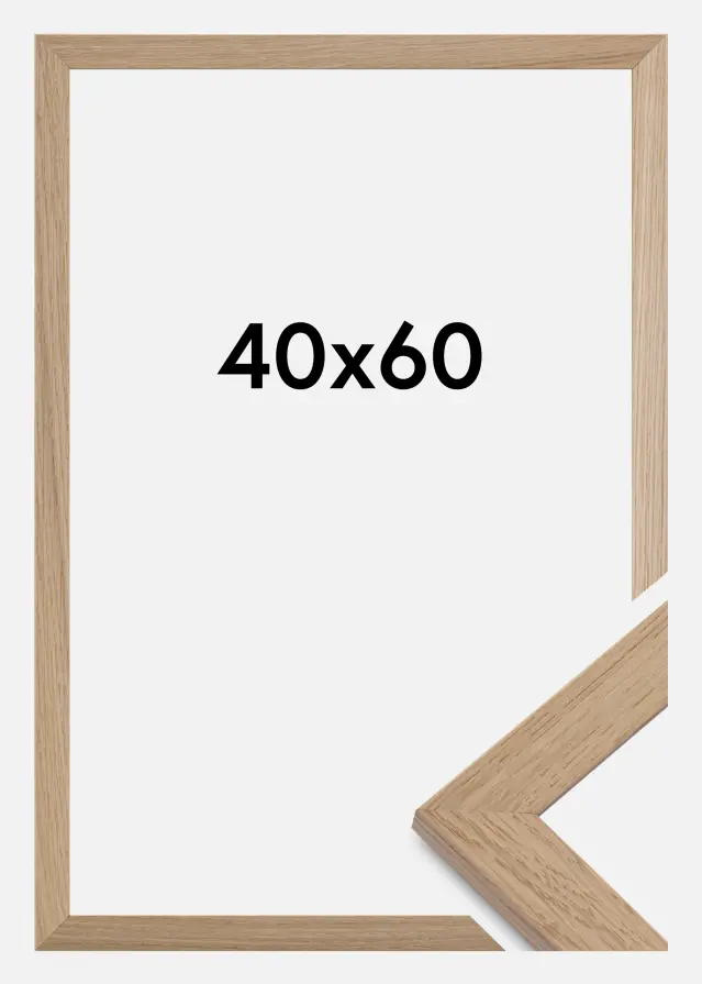 Artlink Kader Trendline Acrylglas Eikenhout 40x60 cm
