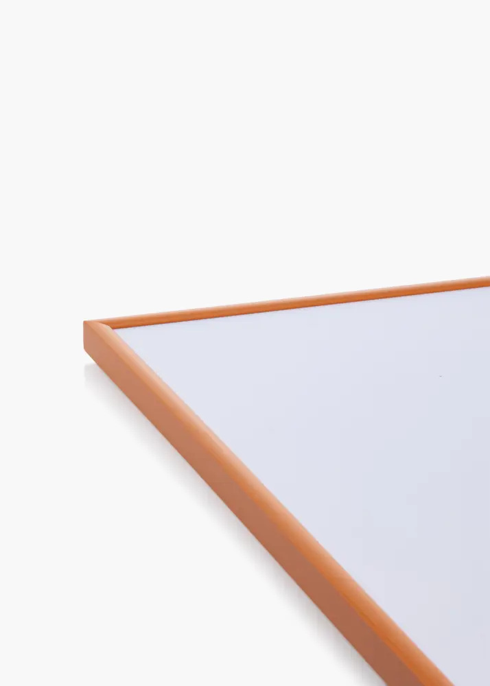 Ram med passepartou Kader New Lifestyle Licht Oranje 50x70 cm - Passe-partout Zwart 42x59,4 cm (A2)